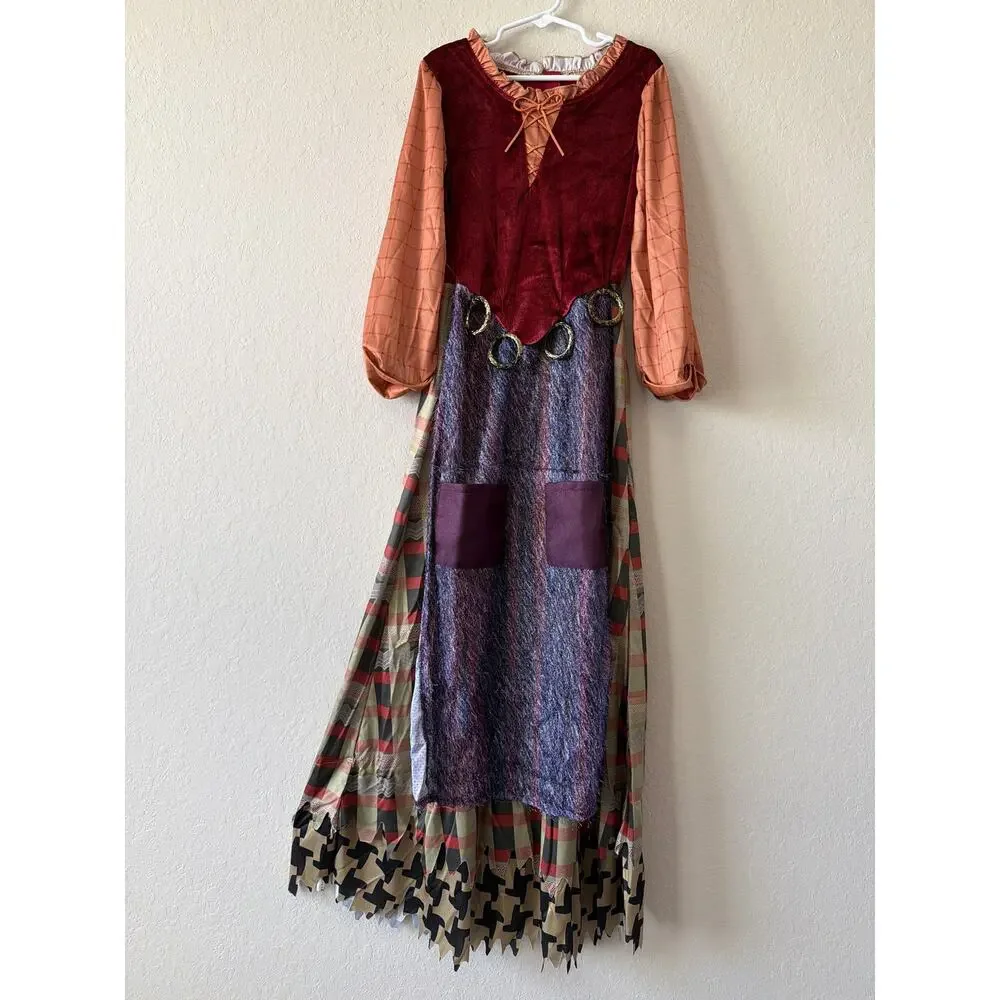 Disney Hocus Pocus Mary Sanderson Halloween Costume Child Medium 8-10
